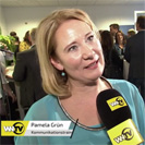 Stimmung mit Stimme: Pamela Grün eröffnet Kommunikations-Studio