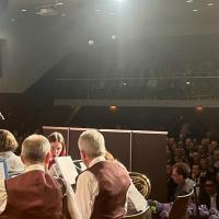 Pamela Grün beim Festakt 75 Jahre Stadt und 100 Jahre Gemeinde Ternitz