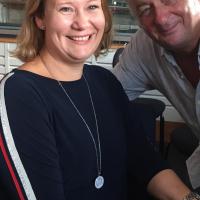 Pamela Grün und Andreas Vitasek (Kabarettist)