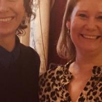 Ursula Strauss (Schauspielerin) und Pamela Grün