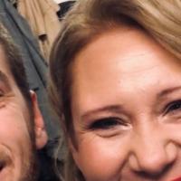 Nathan Trent (Sänger) und Pamela Grün