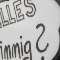Sprechblase - Alles stimmig?