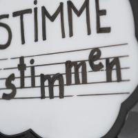 Sprechblase - Stimmen