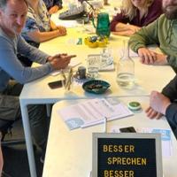 Workshop im April 2023 zum Thema "erfolgreich präsentieren"